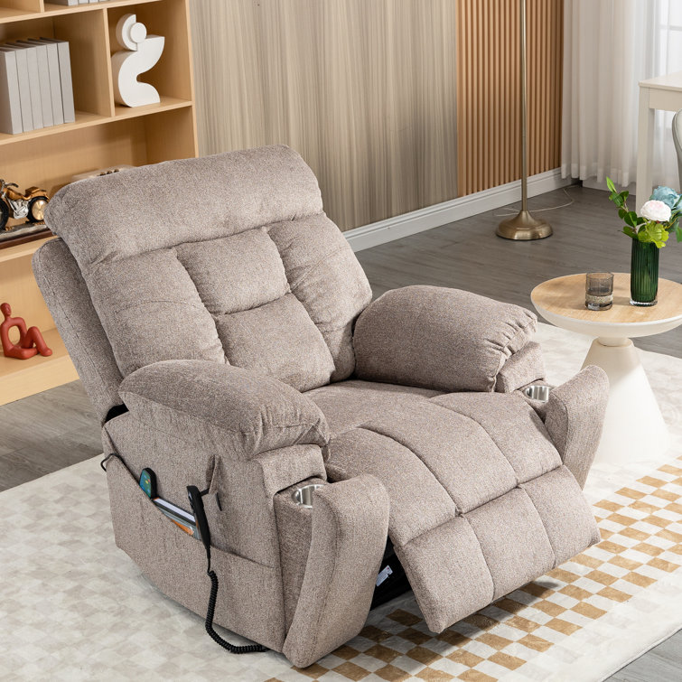 Dual motor best sale recliner chair